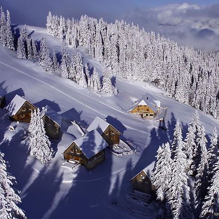 Klippitztorl Moselebaueralm 빌라 객실 사진